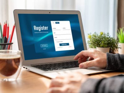 Online registration form for modish form filling on the internet website Online registration form for modish form filling on the internet website